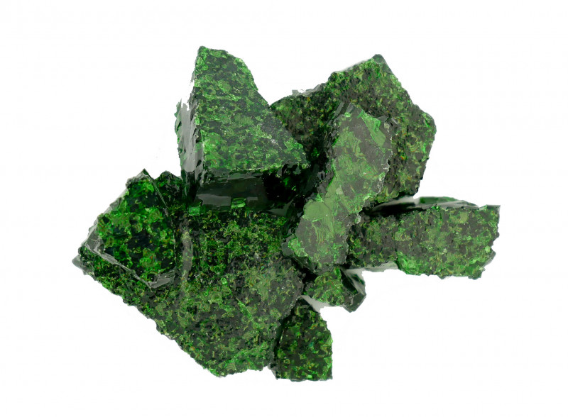 132 Light Green Lump (tr)