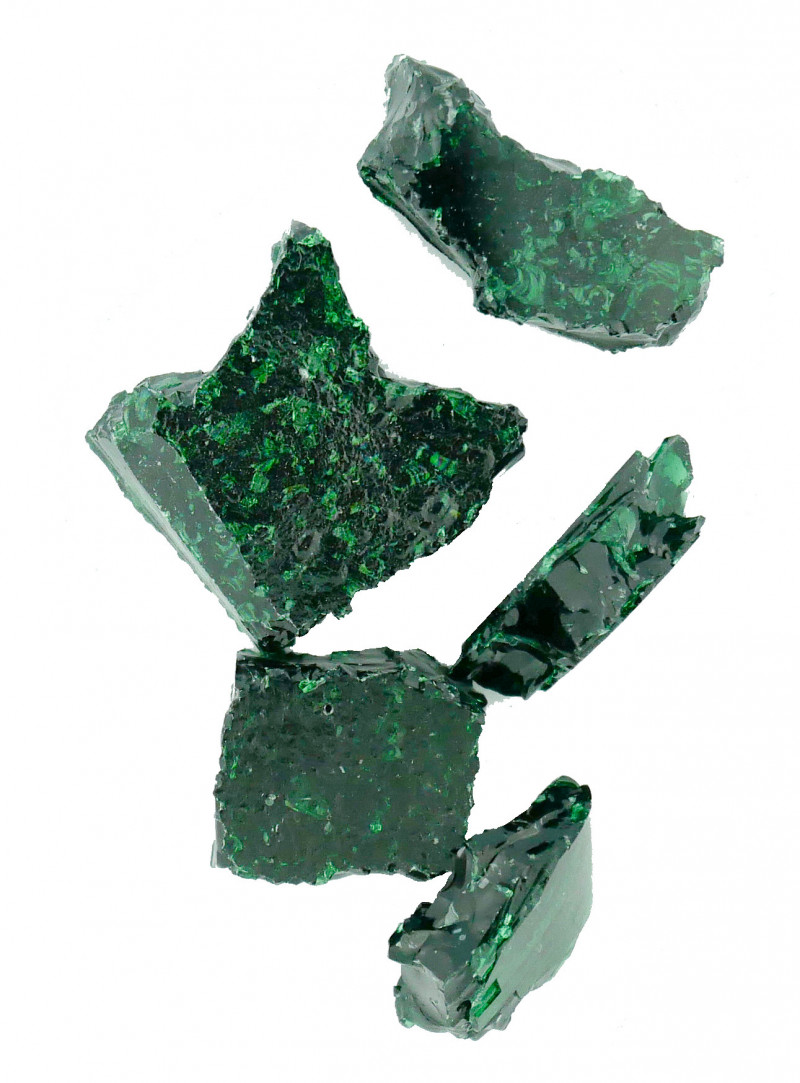 186 Medium Green Schauer Lump (tr)