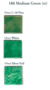 186 Medium Green Schauer Lump (tr)