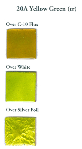 20A Yellow Green Schauer Lump (tr)