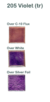 T-205 Violet Milton Bridge Lump (tr)