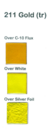 T-211 Gold Milton Bridge Lump (tr)