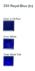T-220 Royal Blue Milton Bridge Lump (tr)