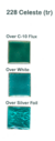 T-228 Celeste Green Milton Bridge Lump (tr)