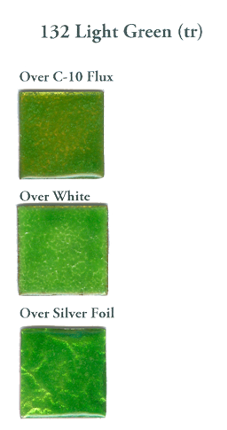 132 Light Green Lump (tr)