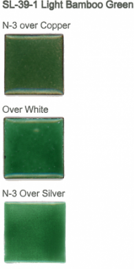 SL-39-1 Light Bamboo Green (tr) Back In Stock! - Product Image