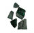 61A Dark Turquoise Green Schauer Lump (tr)