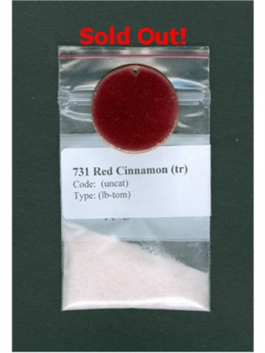 731 Red Cinnamon (tr)   