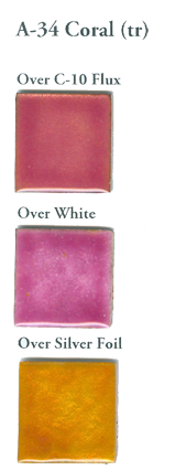 A-34 Coral (tr) - Product Image