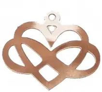 Copper Shapes (Laser Cut)