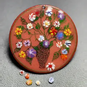 Floral Wafers 