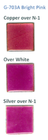 G-703A Bright Pink (tr) 