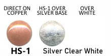 HS-1 Clear Silver Flux (tr) - Product Image