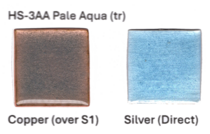 HS-3AA Pale Aqua (tr) HS-3AA Pale Aqua (tr) - Product Image