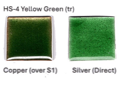 HS-4 Yellow Green (tr) - Product Image