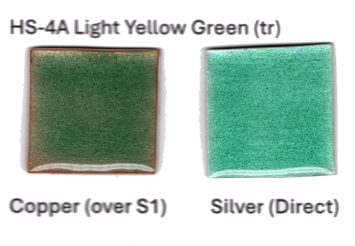 HS-4A Light Yellow Green (tr) - Product Image