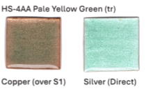 HS-4AA Pale Yellow Green (tr) HS-4AA Pale Yellow Green (tr) - Product Image