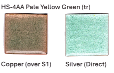 HS-4AA Pale Yellow Green (tr) - Product Image