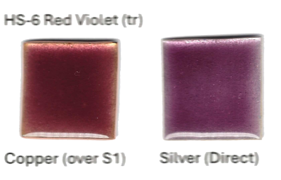 HS-6 Red Violet (tr) - Product Image