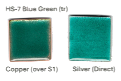 HS-7 Blue Green (tr) - Product Image