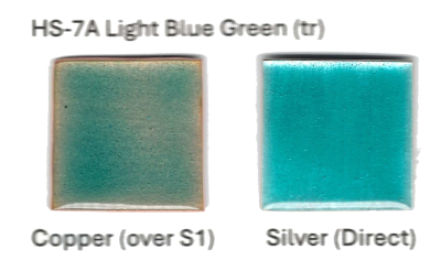 HS-7A Light Blue Green (tr) - Product Image