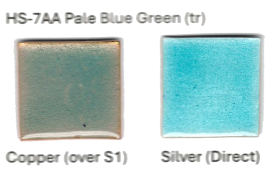 HS-7AA Pale Blue Green (tr) - Product Image