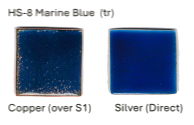 HS-8 Marine Blue (tr) - Product Image