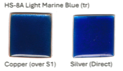 HS-8a Light Marine Blue (tr) - Product Image