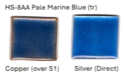 HS-8aa Pale Marine Blue (tr) - Product Image