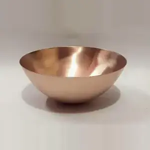 Hand-Spun Copper Forms