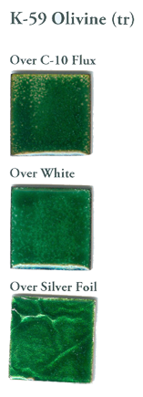 K-59 Olivine (tr)  - Product Image