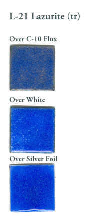 L-21 Lazurite (tr)  - Product Image
