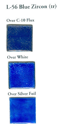 L-56 Blue Zircon (tr)  - Product Image