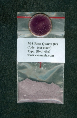 M-8 Rose Quartz (tr)   Newly Added