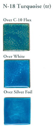N-18 Turquoise (tr)  - Product Image