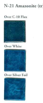 N-21 Amazonite (tr)  - Product Image