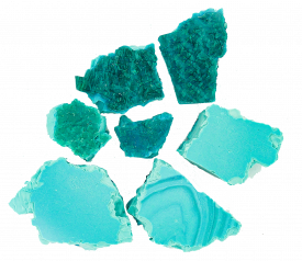 O-125 Riviera Blue Milton Bridge Lump (op)