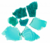 O-125 Riviera Blue Milton Bridge Lump (op)