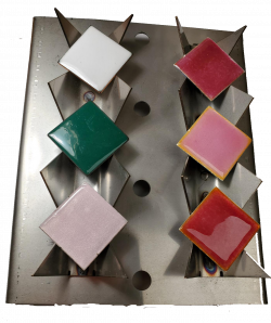 Commercial Series- S060 Stainless Steel 6 Item Trivet  - Product Image