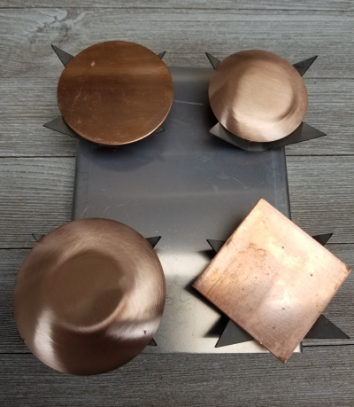 S075 4 Item Large Format Trivet  - Product Image