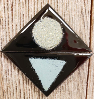 SE-37 Opaque   Powder Blue Shimmer Gold  (50 Grams)