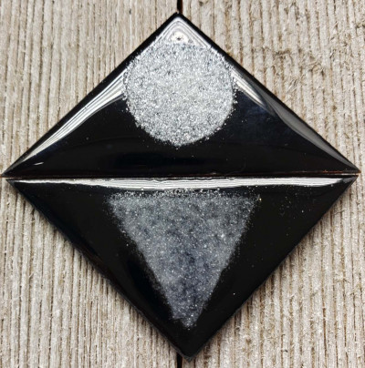 SE-4 Transparent Icy White Shimmer (50 Grams)