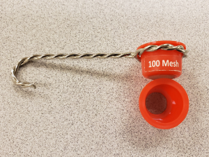 Small Sifter Cup- Various Mesh Sizes  (see dropdown) - Product Image
