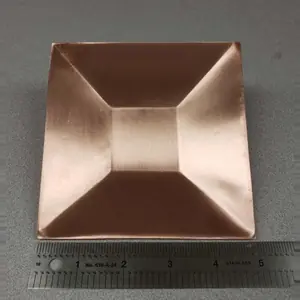 Stamped Copper Forms 