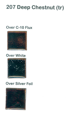T-207 Deep Chestnut (tr)   - Product Image
