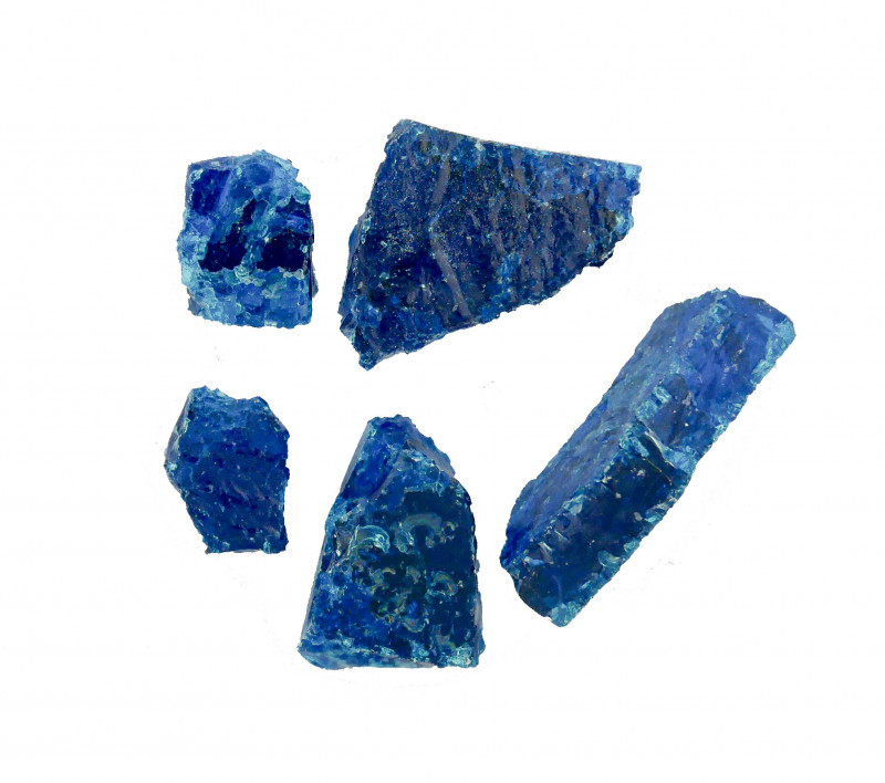 T-215 Crystal Blue Milton Bridge Lump (tr)