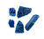 T-215 Crystal Blue Milton Bridge Lump (tr)