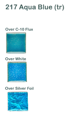 T-217 Aqua Blue (tr)   - Product Image