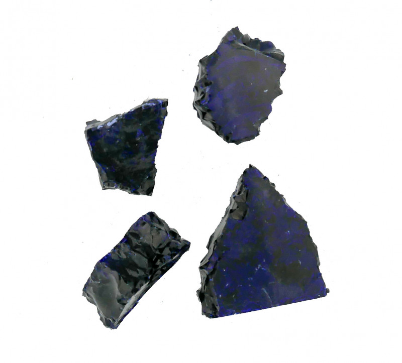 T-220 Royal Blue Milton Bridge Lump (tr)