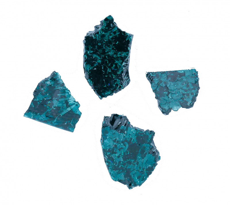 T-228 Celeste Green Milton Bridge Lump (tr)